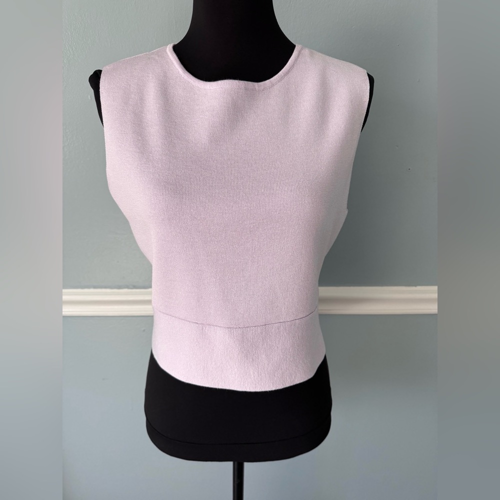 wild fable Lavender Sleeveless Knit Tank XL